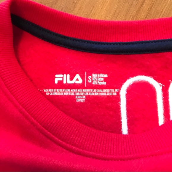 FILA Crewneck Colorblock Sweatshirt - Picture 5 of 9